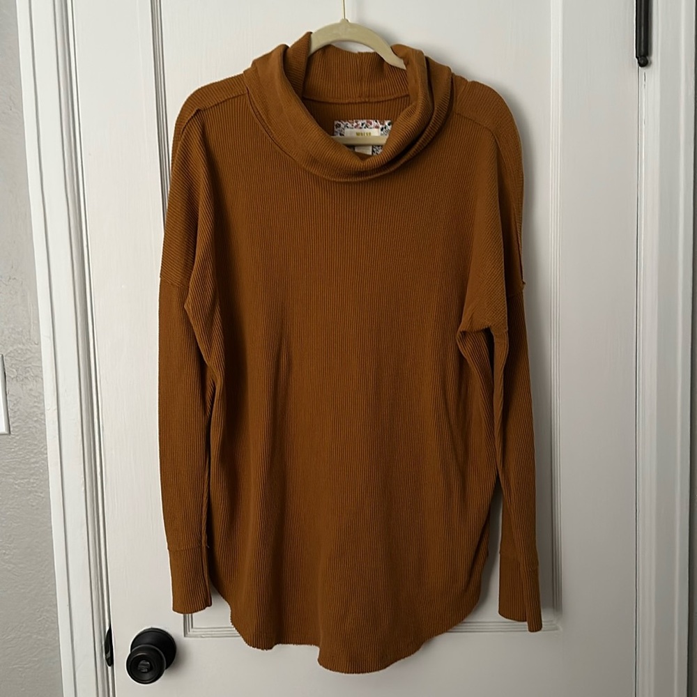 Anthropologie Maeve Long-Sleeve Top